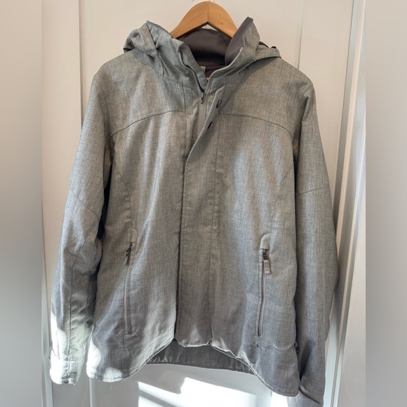 Burton Women's Grey Jacket size XL. Skiing snowboarding Winter D - Picture 12 of 12